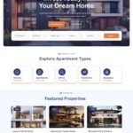 Modern Real Estate Website Design in WordPress